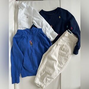 Ralph Lauren Polo toddler boys bundle